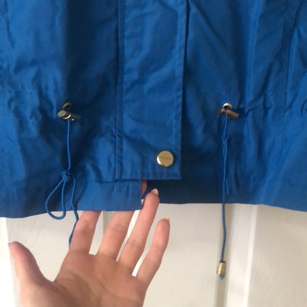 Bebe Small Spring Blue Jacket - image 6